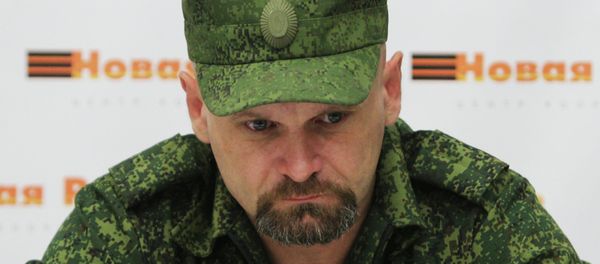 Alexei Mozgovoi, leader of the Lugansk Region Resistance (Novorossiya) Alexei Mozgovoi, leader of the Lugansk Region Resistance (Novorossiya) - Sputnik International
