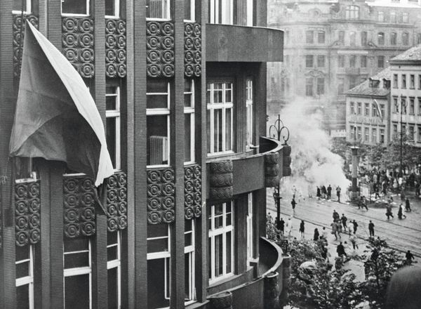 On the streets of Prague - Sputnik International