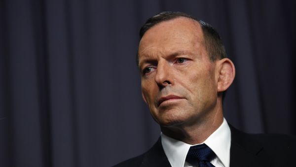 Australian Prime Minister Tony Abbott has been asked to step down by senior ministers. Australian Prime Minister Tony Abbott has been asked to step down by senior ministers. - Sputnik International