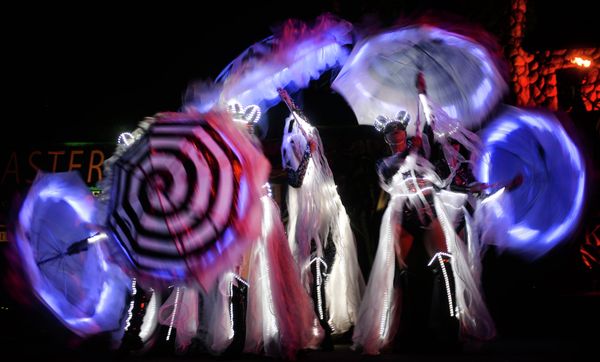 Fire Carnival in Moscow Fire Carnival in Moscow - Sputnik International