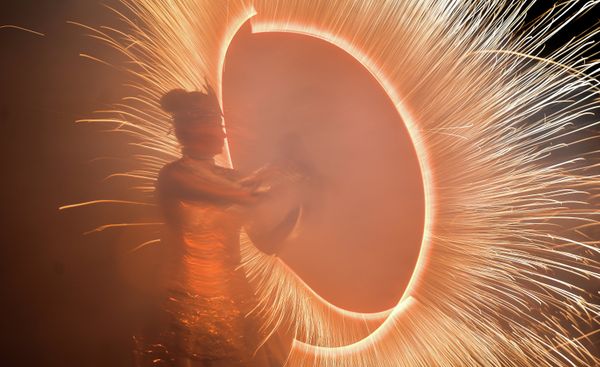 Fire Carnival in Moscow Fire Carnival in Moscow - Sputnik International