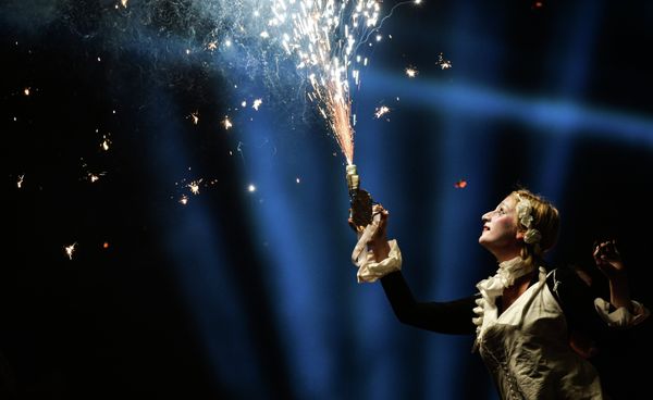 Fire Carnival in Moscow Fire Carnival in Moscow - Sputnik International