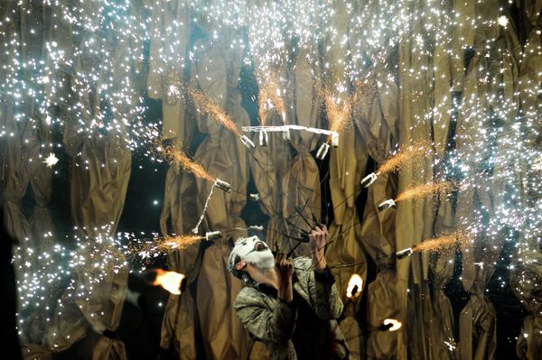 Fire Carnival in Moscow Fire Carnival in Moscow - Sputnik International