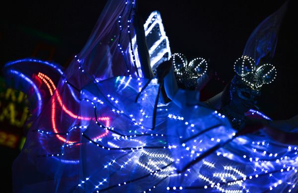 Fire Carnival in Moscow Fire Carnival in Moscow - Sputnik International