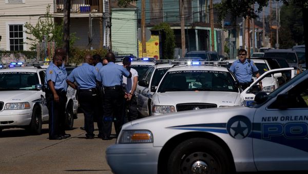 New Orleans Police - Sputnik International