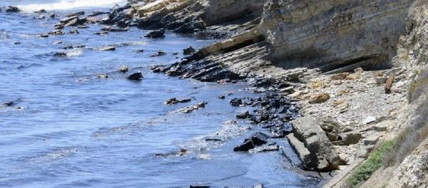 Oil spill - Sputnik International