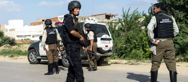 Members of the Tunisian National Guard - Sputnik International