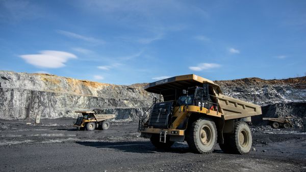 Gold-bearing open pit in Russia's Amur Region. Gold-bearing open pit in Russia's Amur Region. - Sputnik International