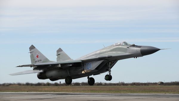 MiG-29 fighter jet - Sputnik International
