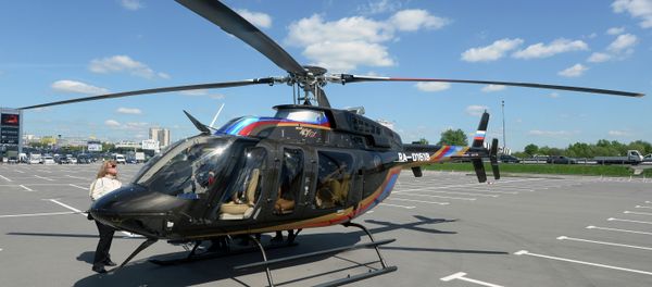 Bell 407 GX helicopter - Sputnik International