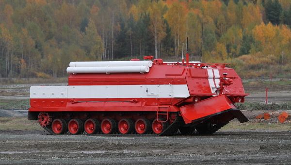 Special firefighting vehicle SPM - Sputnik International