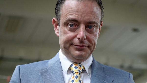 Antwerp mayor Bart De Wever - Sputnik International