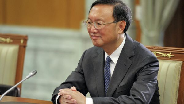 Chinese State Councilor Yang Jiechi Chinese State Councilor Yang Jiechi - Sputnik International