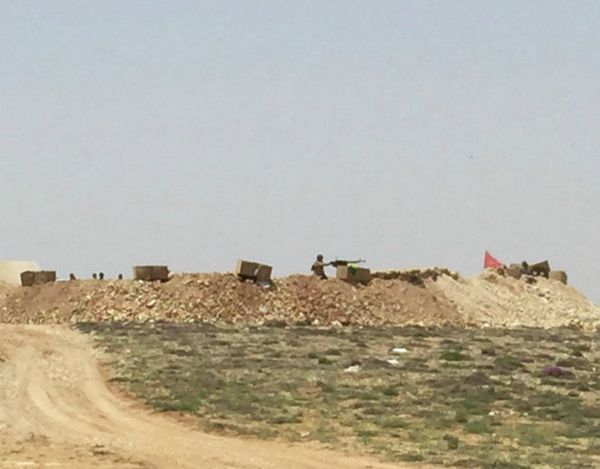 A photograph of Hezbollah, taken by our correspondent on his report. - Sputnik International