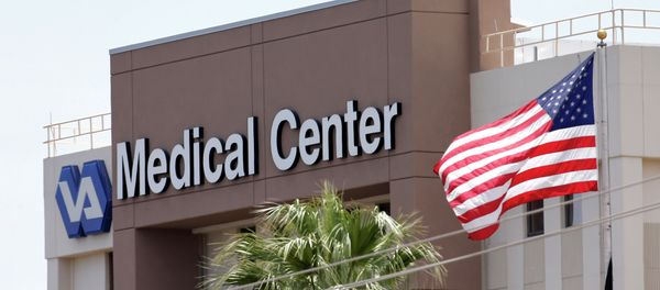 This photo from Saturday, May 17, 2014 shows the Department of Veterans Affairs in Phoenix This photo from Saturday, May 17, 2014 shows the Department of Veterans Affairs in Phoenix - Sputnik International