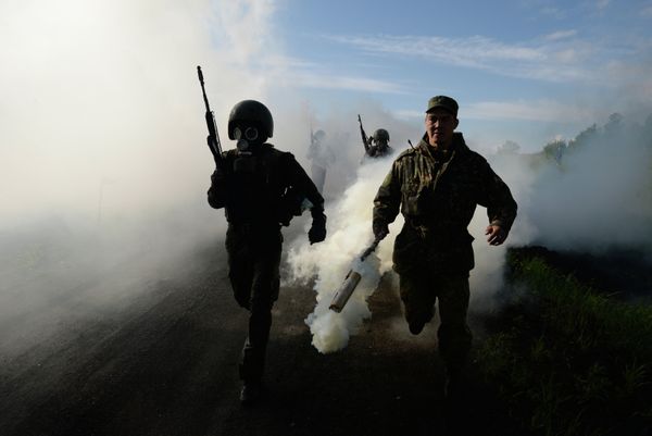 Russian Spetsnaz: Are You Tough Enough? - Sputnik International