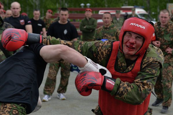 Russian Spetsnaz: Are You Tough Enough? - Sputnik International