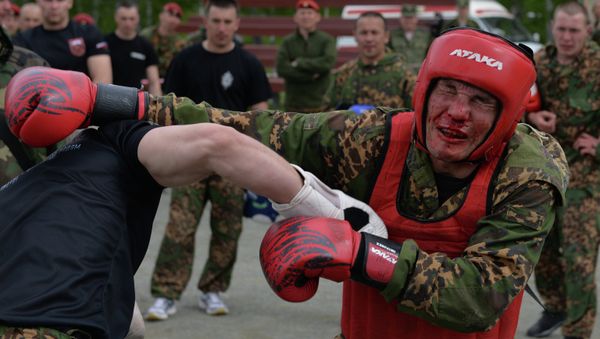 Russian Spetsnaz: Are You Tough Enough? - Sputnik International