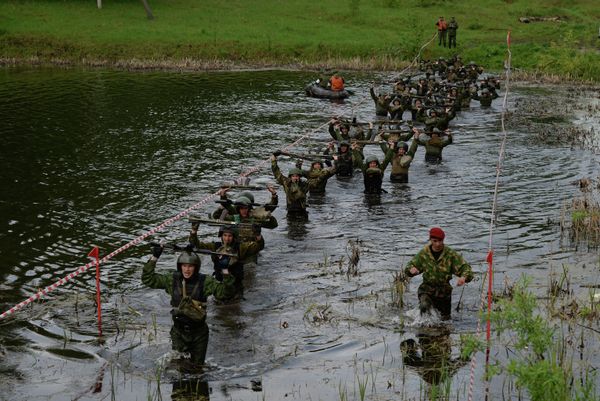 Russian Spetsnaz: Are You Tough Enough? - Sputnik International