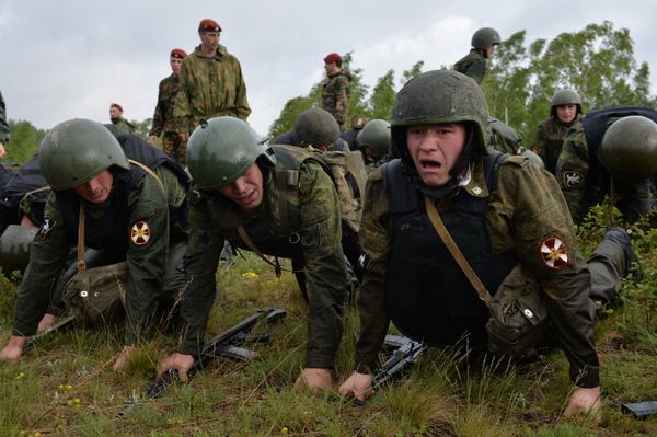 Russian Spetsnaz: Are You Tough Enough? - Sputnik International