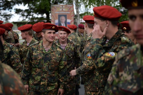 Russian Spetsnaz: Are You Tough Enough? - Sputnik International