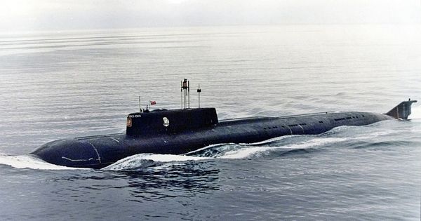 The Kursk, one of Russia's largest and most advanced submarines, which exploded and sank during naval maneuvers in August 2000, heaves ahead in the Barents Sea near Severomorsk in this 1999 file photo The Kursk, one of Russia's largest and most advanced submarines, which exploded and sank during naval maneuvers in August 2000, heaves ahead in the Barents Sea near Severomorsk in this 1999 file photo - Sputnik International