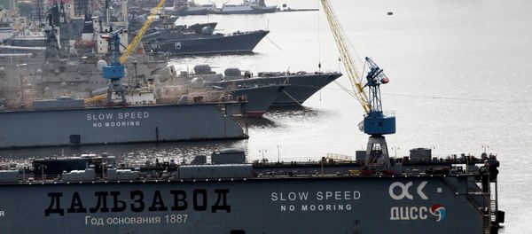 Russian cities. Vladivostok - Sputnik International