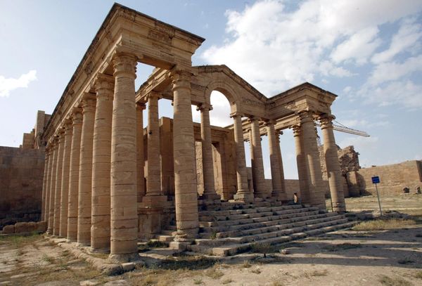Jihad on Heritage: UNESCO Sites the World May Lose Forever - Sputnik International