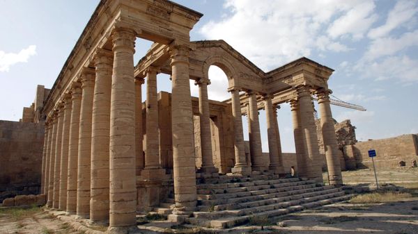 Temple in Hatra - Sputnik International