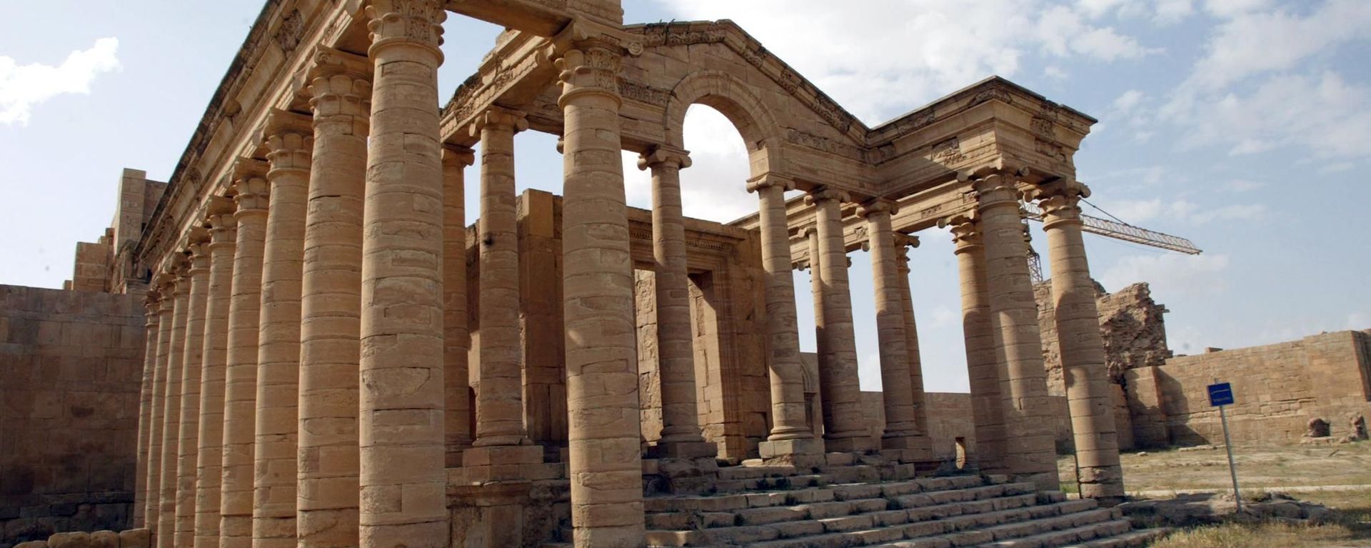 Temple in Hatra - Sputnik International, 1920, 11.09.2022