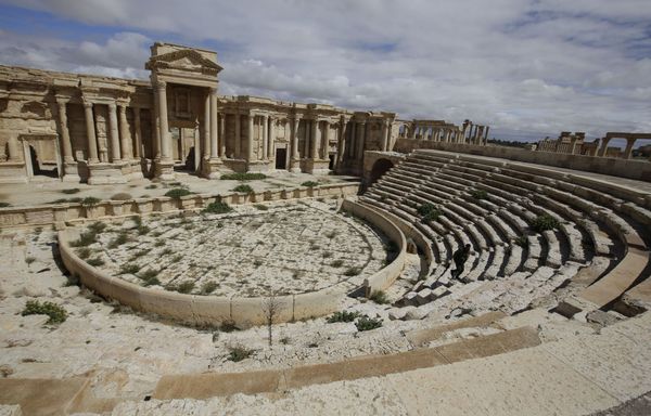 Jihad on Heritage: UNESCO Sites the World May Lose Forever - Sputnik International