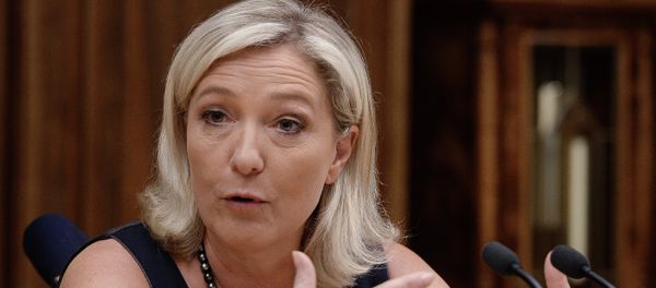 French politician Marine Le Pen - Sputnik International
