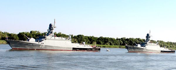 Project 21631 corvettes - Sputnik International