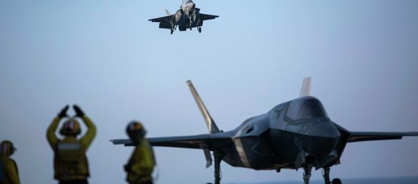 F-35B Lightning II Joint Strike Fighter - Sputnik International