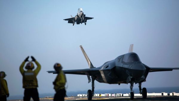 F-35B Lightning II Joint Strike Fighter - Sputnik International