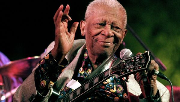 Blues legend BB King - Sputnik International