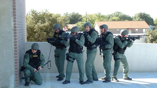 Williamson County, Texas, Sheriff’s Office SWAT team Williamson County, Texas, Sheriff’s Office SWAT team - Sputnik International