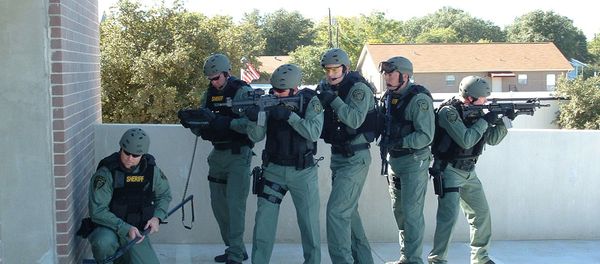 Williamson County, Texas, Sheriff’s Office SWAT team Williamson County, Texas, Sheriff’s Office SWAT team - Sputnik International