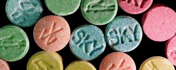 Ecstasy pills, which contain MDMA as their main chemical Ecstasy pills, which contain MDMA as their main chemical - Sputnik International