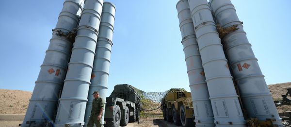 Military exercise involving S-300 surface-to-air missile systems - Sputnik International