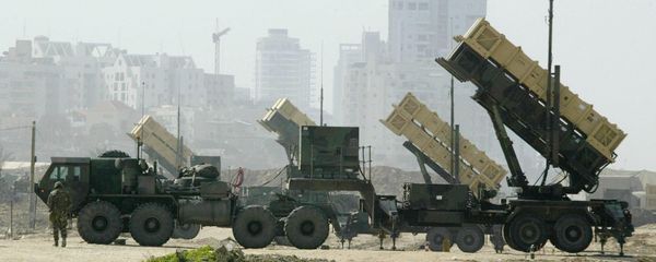A US Patriot anti-missile battery is set up at a base in Jaffa, south of Tel Aviv, file photo - Sputnik International