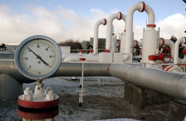 A pressure valve is pictured at a natural gas control centre of Turkey's Petroleum and Pipeline Corporation A pressure valve is pictured at a natural gas control centre of Turkey's Petroleum and Pipeline Corporation - Sputnik International