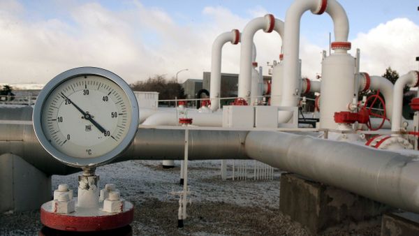 A pressure valve is pictured at a natural gas control centre of Turkey's Petroleum and Pipeline Corporation A pressure valve is pictured at a natural gas control centre of Turkey's Petroleum and Pipeline Corporation - Sputnik International