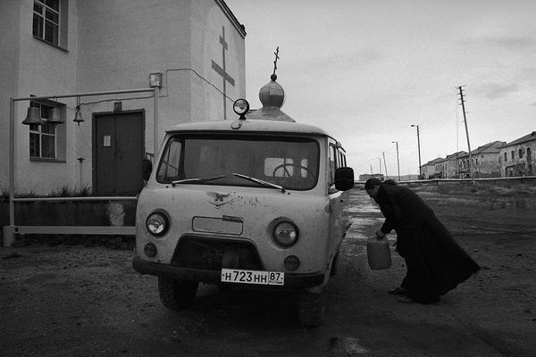 All Corners of Russia in Black and White All Corners of Russia in Black and White - Sputnik International