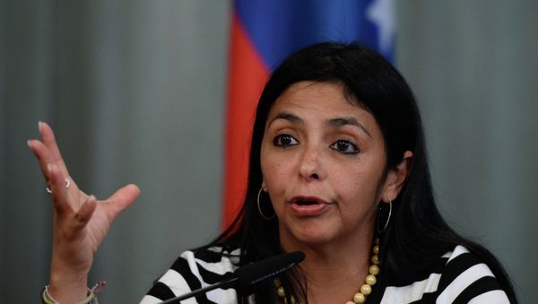 Meeting of foreign ministers of Russia and Venezuela Meeting of foreign ministers of Russia and Venezuela - Sputnik International