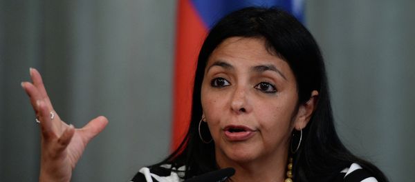 Meeting of foreign ministers of Russia and Venezuela Meeting of foreign ministers of Russia and Venezuela - Sputnik International