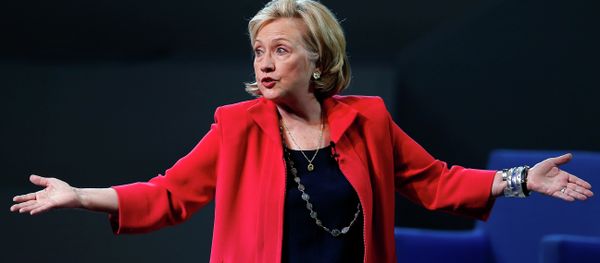 Former Secretary of State Hillary Rodham Clinton Former Secretary of State Hillary Rodham Clinton - Sputnik International