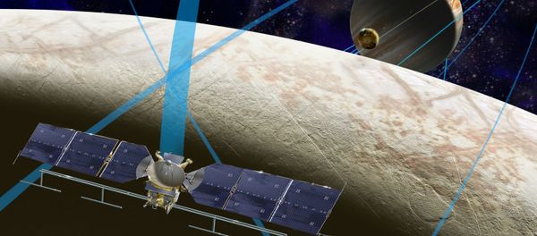 The NASA spacecraft set to pay a visit to Jupiter's icy moon, Europa, will use an array of instruments to assess its ability to support life, the agency announced Tuesday. - Sputnik International
