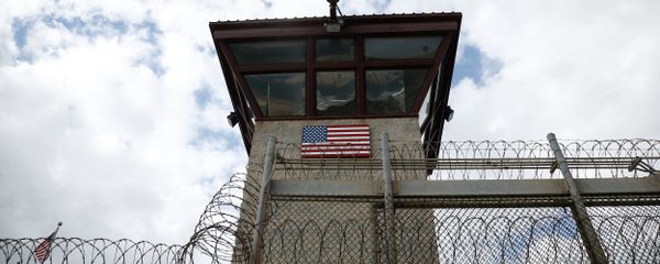 As of Wednesday, US authorities at Guantanamo Bay, Cuba will prohibit lawyers from bringing food to their imprisoned clients during meetings, purportedly to ensure food safety. As of Wednesday, US authorities at Guantanamo Bay, Cuba will prohibit lawyers from bringing food to their imprisoned clients during meetings, purportedly to ensure food safety. - Sputnik International