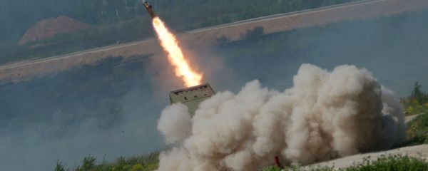 TOS-1 Solntsepek multiple rocket launcher during equipment demonstration at the International Military-Technical Forum “ARMY-2015” in Moscow region TOS-1 Solntsepek multiple rocket launcher during equipment demonstration at the International Military-Technical Forum “ARMY-2015” in Moscow region - Sputnik International
